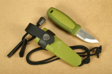 Ніж Morakniv Eldris Neck Knife Green