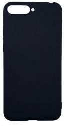 Накладка Silicon case Honor 7A PRO/ Huawei Y6 2018 Navy