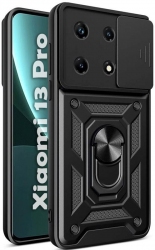 Панель BeCover Military для Xiaomi 13 Pro (710565) Black Панель BeCover Military для Xiaomi 13 Pro (710565) Black