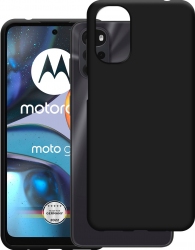 Cиліконовий чохол BeCover для Motorola Moto G22 (707989) Black