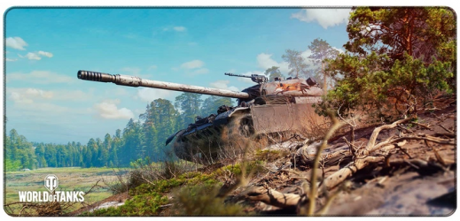 Игровая поверхность Wargaming World of Tanks CS-52 LIS Out of the Woods XL Multicolored (FSWGMP_52WOOD_XL)