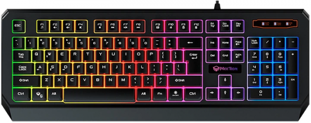 Клавиатура Meetion K9320 USB (MT-K9320-A-RUA) Black