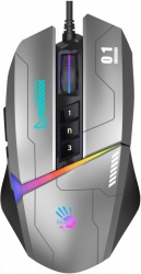 Мышь Bloody W60 Max (4711421963046) Gun Grey Мышь Bloody W60 Max (4711421963046) Gun Grey