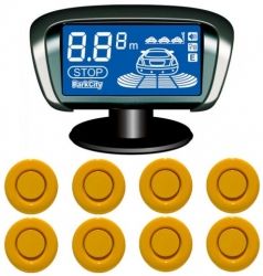 Паркувальна система ParkCity Kiev 818/302L (00000010271) Yellow