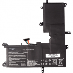 Акумулятор PowerPlant для Asus VivoBook Flip 14 TP410UA (B31N1705) 11.52V 3653mAh (NB432141)