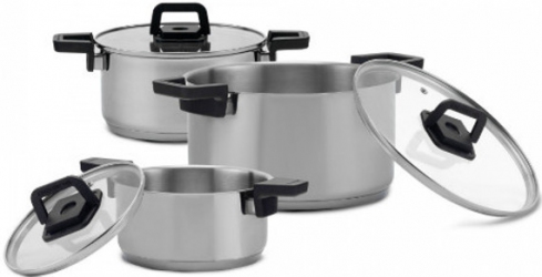 Набор посуды POLARIS EasyKeep 6 пр. (018551) Набор посуды POLARIS EasyKeep 6 пр. (018551)