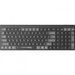 Клавиатура проводная OfficePro SK985 Black