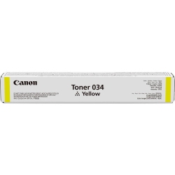 Тонер CANON 034 (9451B001AA)  yellow Тонер CANON 034 (9451B001AA)  yellow