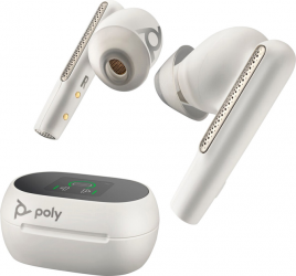 Наушники Poly TWS Voyager Free 60+ Earbuds + BT700A + TSCHC (7Y8G5AA) White  Наушники Poly TWS Voyager Free 60+ Earbuds + BT700A + TSCHC (7Y8G5AA) White