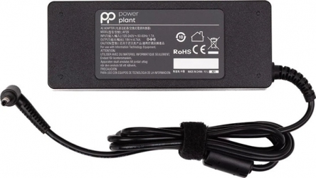 Блок питания PowerPlant для ноутбуков HP 220V, 19V 90W 4.74A (4.0х1.7) (HP90F4017)