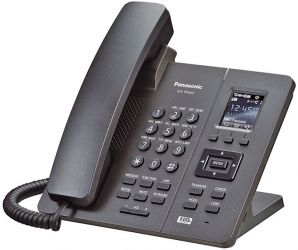 IP-DECT телефон Panasonic KX-TPA65 (KX-TPA65RUB) Black