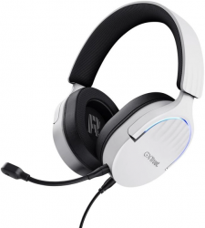 Наушники Trust GXT 490P Fayzo 7.1 USB Headset White 