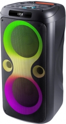 Портативная колонка Defender Boomer 100 Party speaker 100W Black