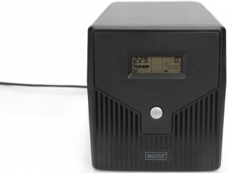 ИБП DIGITUS Line-Interactive, 1000VA/600W (DN-170074) ИБП DIGITUS Line-Interactive, 1000VA/600W (DN-170074)