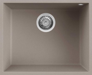 Кухонная мойка ELLECI Q 105 under top Tortora 43