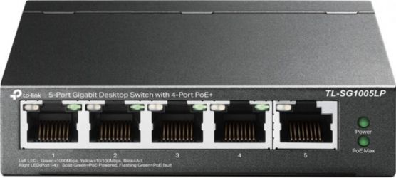 Комутатор TP-LINK TL-SG1005LP