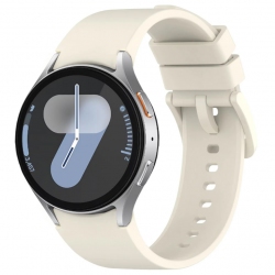 Ремінець BeCover Tape для Samsung Galaxy Watch (20mm) 3 41mm/4/5/6/7 40-44mm (712054) Cream