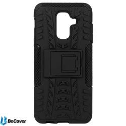 Противоударный чехол-подставка Becover для Samsung Galaxy A6+ SM-A605 (702412) Black Противоударный чехол-подставка Becover для Samsung Galaxy A6+ SM-A605 (702412) Black