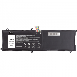 Аккумулятор для ноутбука PowerPlant DELL Venue 11 Pro 7140 Series (2H2G4) 7.4V 4000mAh