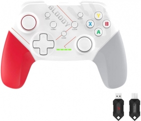 Геймпад A4Tech Bloody GPW50 Sports White 