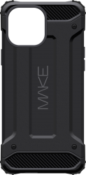Накладка Make Panzer для iPhone 15 Pro Max (MCN-AI15PMBK) Black Накладка Make Panzer для iPhone 15 Pro Max (MCN-AI15PMBK) Black