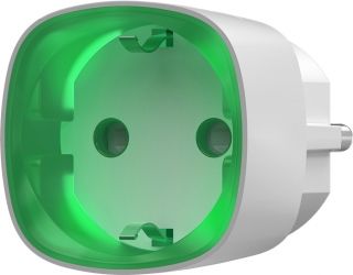 Радиоуправляемая умная розетка со счетчиком энергопотребления Ajax Socket (000012320) White Радиоуправляемая умная розетка со счетчиком энергопотребления Ajax Socket (000012320) White