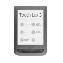 Электронная книга PocketBook 626 Touch Lux 3 Grey (PB626(2)-Y-CIS) Электронная книга PocketBook 626 Touch Lux 3 Grey (PB626(2)-Y-CIS)