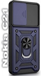 Панель BeCover Military для Nokia C21 (709995) Blue