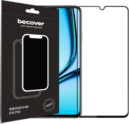 Захисне скло BeCover для Realme Note 50 (711317) Black
