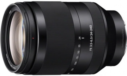 Объектив Sony 24-240mm f/3.5-5.6 для камер NEX FF Объектив Sony 24-240mm f/3.5-5.6 для камер NEX FF