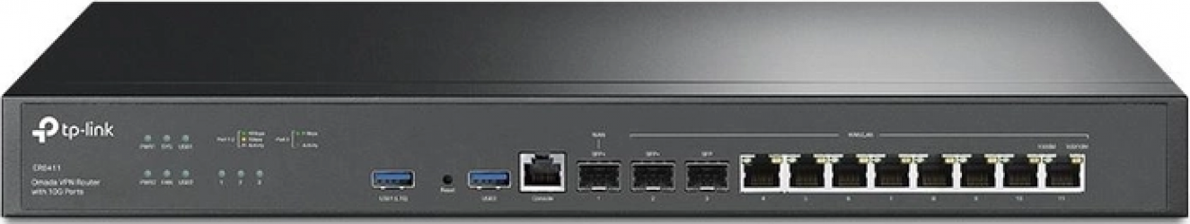 Маршрутизатор TP-Link ER8411 Маршрутизатор TP-Link ER8411