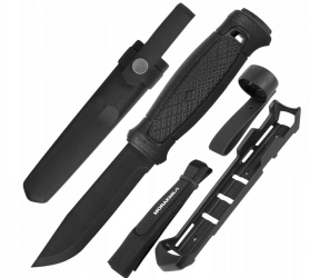 Нож Morakniv Garberg Black Carbon Multi-Mount
