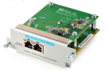 Модуль HP Aruba 2920 2-Port 10GBASE-T Module (J9732A) Модуль HP Aruba 2920 2-Port 10GBASE-T Module (J9732A)