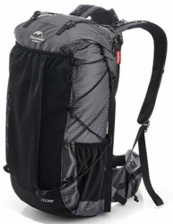 Рюкзак туристический Naturehike Rock NH20BB113, 40L+5L, Black