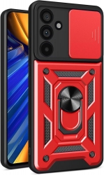 Панель BeCover Military для Samsung Galaxy A17 5G SM-A176 (713904) Red