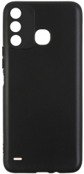 Силиконовый чехол BeCover для ZTE Blade A53 (709813) Black