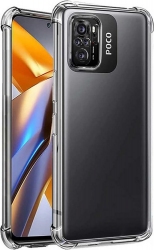 Панель BeCover Anti-Shock для Poco M5s (708895) Clear