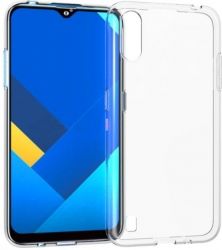 Cиліконовий чохол BeCover для Samsung Galaxy A02 SM-A022 / M02 SM-M025 (705603) Transparancy 