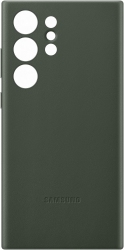 Панель Samsung Leather Cover для Samsung Galaxy S23 Ultra (EF-VS918LGEGRU) Green Панель Samsung Leather Cover для Samsung Galaxy S23 Ultra (EF-VS918LGEGRU) Green