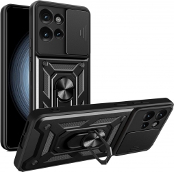 Панель BeCover Military для Motorola Edge 50 (713050) Black