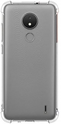 Панель BeCover Anti-Shock для Nokia C21 (709828) Clear