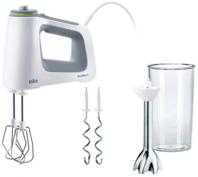 Миксер BRAUN HM 5107 WHITE