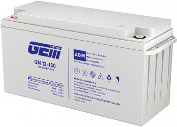 Акумуляторна батарея GEM Battery 12V-150Ah AGM R5 (GM 12-150) Акумуляторна батарея GEM Battery 12V-150Ah AGM R5 (GM 12-150)