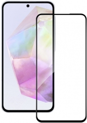 Защитное стекло ACCLAB Full Glue для Samsung Galaxy A36 Black Защитное стекло ACCLAB Full Glue для Samsung Galaxy A36 Black