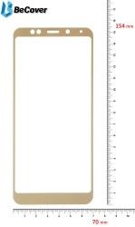 Защитное стекло BeCover для Xiaomi Redmi 5 Plus (BC_701840) Gold Защитное стекло BeCover для Xiaomi Redmi 5 Plus (BC_701840) Gold