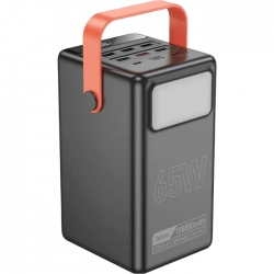 УМБ Hoco DB03 Max Centurion 100000mAh 65W PD/QC 2.0/QC 3.0 Black
