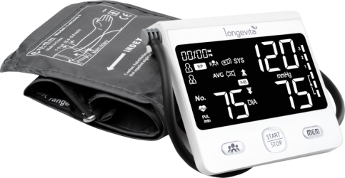 Тонометр LONGEVITA DBP-6175 Тонометр LONGEVITA DBP-6175