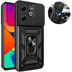 Панель BeCover Military для Infinix Smart 9 (X6532) (713049) Black