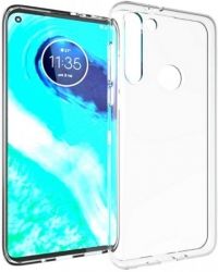 Панель BeCover для Motorola Moto G8 (705351) Transparancy