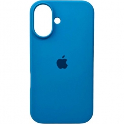 Панель Acclab Silicone Case для Apple iPhone 17 Blue